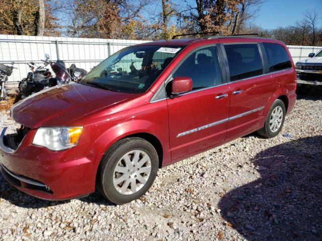 2C4RC1BG1GR261037 - 2016 CHRYSLER TOWN & COU TOURING BURGUNDY photo 1