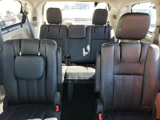 2C4RC1BG1GR261037 - 2016 CHRYSLER TOWN & COU TOURING BURGUNDY photo 10