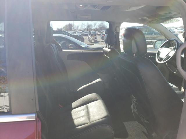 2C4RC1BG1GR261037 - 2016 CHRYSLER TOWN & COU TOURING BURGUNDY photo 11