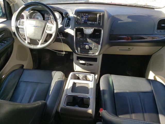 2C4RC1BG1GR261037 - 2016 CHRYSLER TOWN & COU TOURING BURGUNDY photo 8