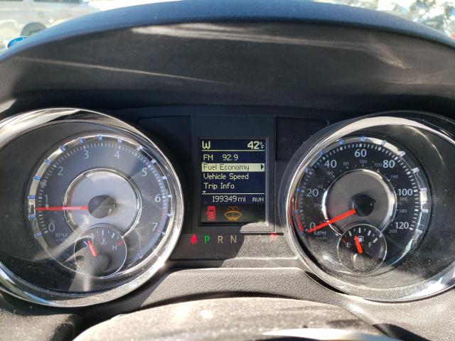 2C4RC1BG1GR261037 - 2016 CHRYSLER TOWN & COU TOURING BURGUNDY photo 9