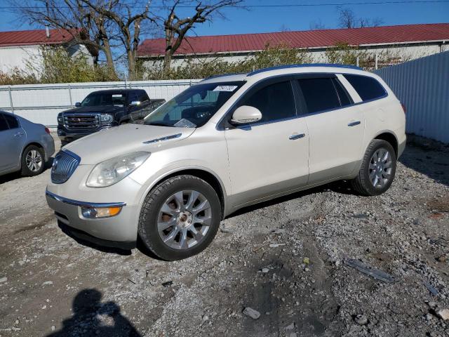 5GAKVDED3CJ418730 - 2012 BUICK ENCLAVE WHITE photo 1