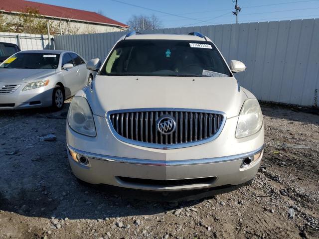 5GAKVDED3CJ418730 - 2012 BUICK ENCLAVE WHITE photo 5