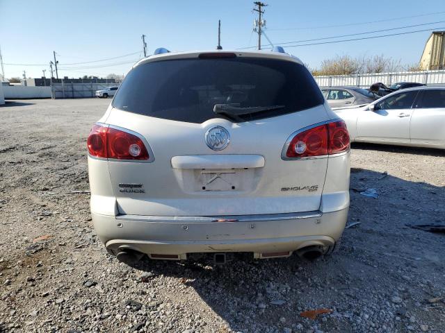 5GAKVDED3CJ418730 - 2012 BUICK ENCLAVE WHITE photo 6