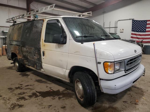 1FTNE24L21HA43748 - 2001 FORD E250 E250 VAN WHITE photo 4