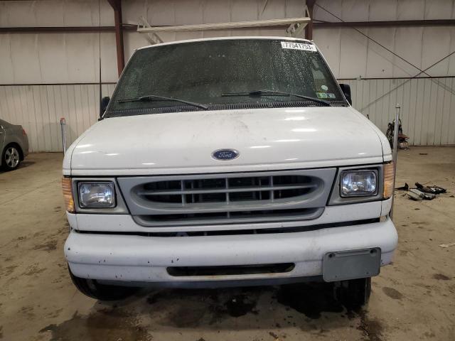 1FTNE24L21HA43748 - 2001 FORD E250 E250 VAN WHITE photo 5