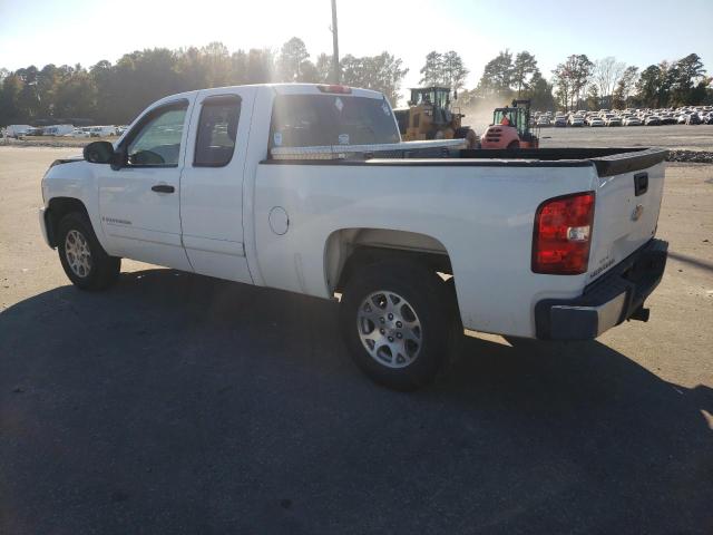 1GCEC19J98Z204415 - 2008 CHEVROLET SILVERADO C1500 WHITE photo 2