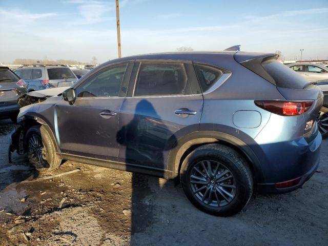 JM3KFABM3J0347098 - 2018 MAZDA CX-5 SPORT BLUE photo 2