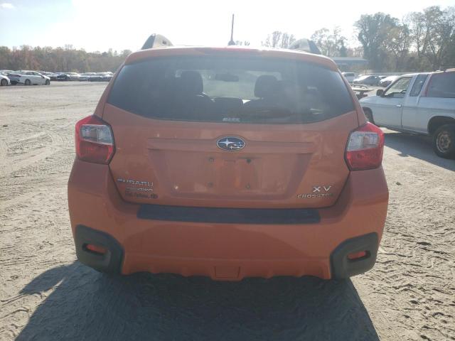 JF2GPACC1E8203334 - 2014 SUBARU XV CROSSTR 2.0 PREMIUM ORANGE photo 6