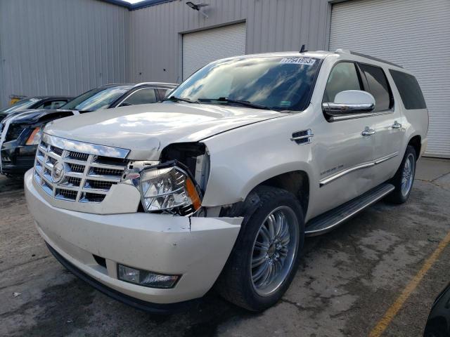 1GYS4HEF6CR189403 - 2012 CADILLAC ESCALADE ESV LUXURY WHITE photo 1