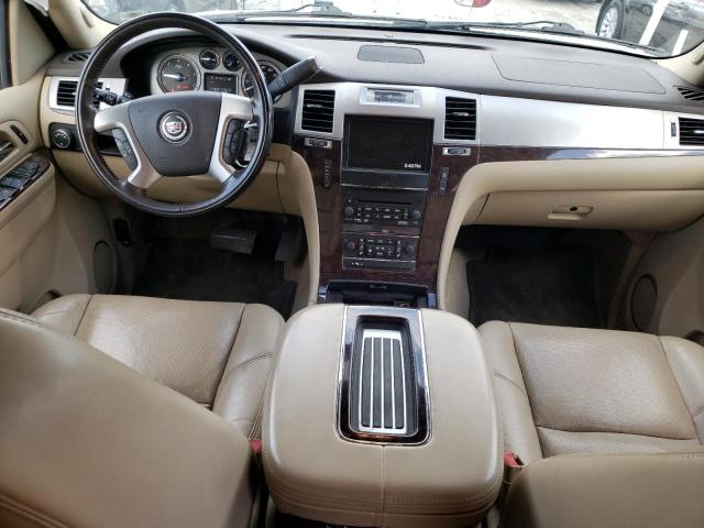 1GYS4HEF6CR189403 - 2012 CADILLAC ESCALADE ESV LUXURY WHITE photo 8