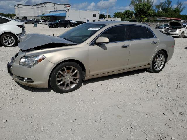 1G1ZE5E0XCF343309 - 2012 CHEVROLET MALIBU LTZ ბეჟი ფოტო 1