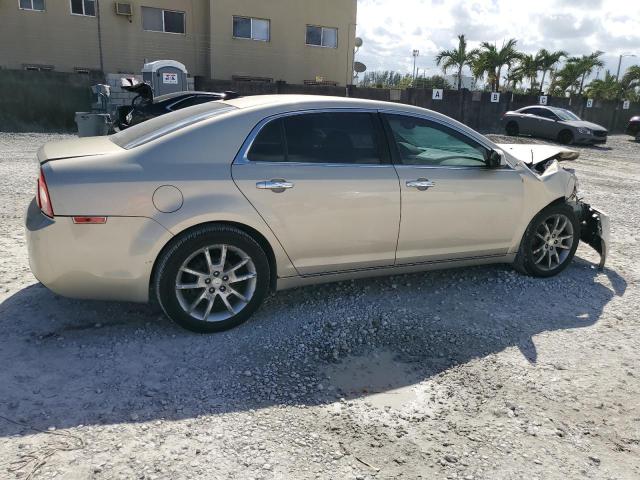 1G1ZE5E0XCF343309 - 2012 CHEVROLET MALIBU LTZ ბეჟი ფოტო 3