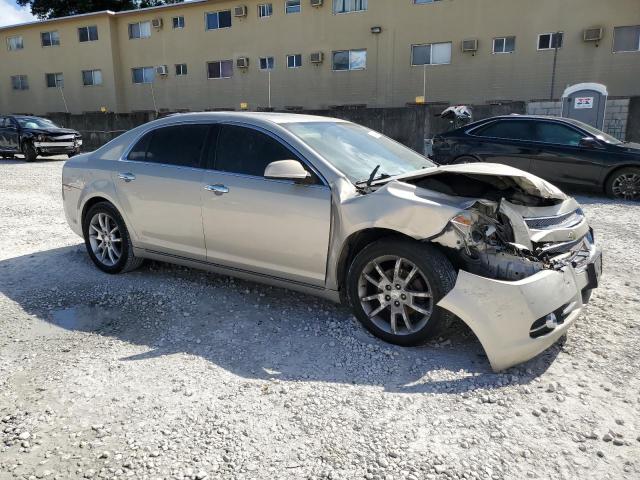 1G1ZE5E0XCF343309 - 2012 CHEVROLET MALIBU LTZ ბეჟი ფოტო 4