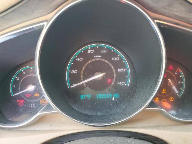 1G1ZE5E0XCF343309 - 2012 CHEVROLET MALIBU LTZ ბეჟი ფოტო 9