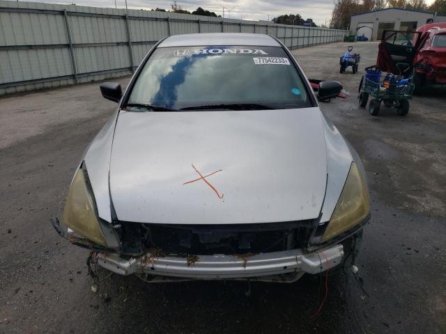 1HGCM56177A048924 - 2007 HONDA ACCORD VALUE SILVER photo 5