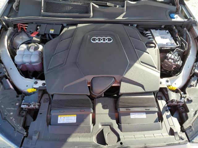 WA1VXBF73PD011881 - 2023 AUDI Q7 PRESTIGE SILVER photo 12