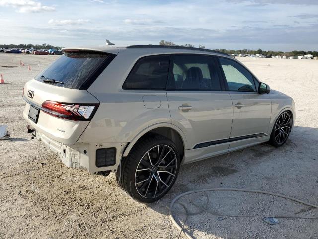 WA1VXBF73PD011881 - 2023 AUDI Q7 PRESTIGE SILVER photo 3