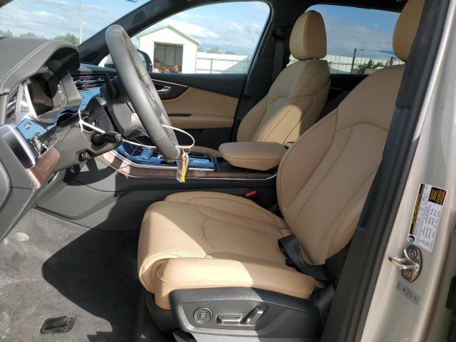 WA1VXBF73PD011881 - 2023 AUDI Q7 PRESTIGE SILVER photo 7