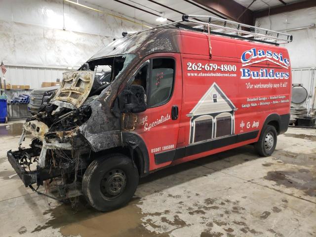 3C6LRVDG8ME576527 - 2021 RAM PROMASTER 2500 HIGH Rot Foto 1