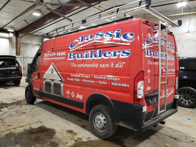 3C6LRVDG8ME576527 - 2021 RAM PROMASTER 2500 HIGH Rot Foto 2