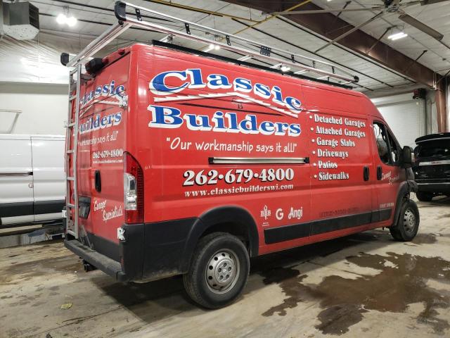 3C6LRVDG8ME576527 - 2021 RAM PROMASTER 2500 HIGH Rot Foto 3