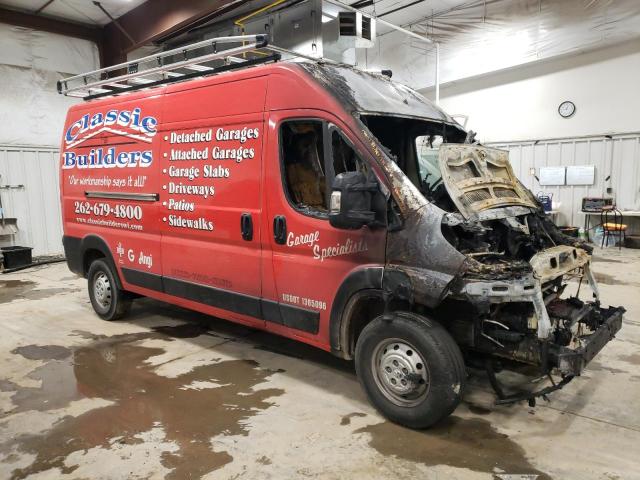 3C6LRVDG8ME576527 - 2021 RAM PROMASTER 2500 HIGH Rot Foto 4
