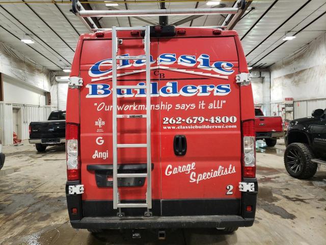 3C6LRVDG8ME576527 - 2021 RAM PROMASTER 2500 HIGH Rot Foto 6