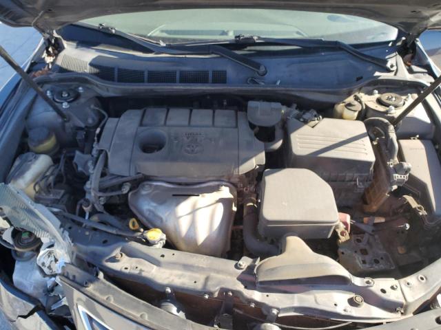 4T1BF3EK6BU714242 - 2011 TOYOTA CAMRY BASE GRAY photo 11