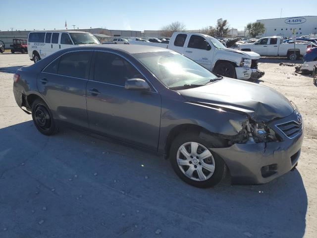 4T1BF3EK6BU714242 - 2011 TOYOTA CAMRY BASE GRAY photo 4