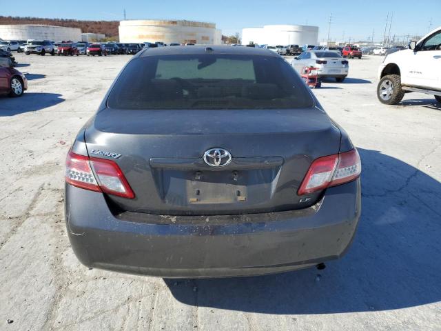 4T1BF3EK6BU714242 - 2011 TOYOTA CAMRY BASE GRAY photo 6