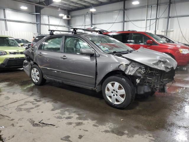 1NXBR30E35Z363464 - 2005 TOYOTA COROLLA CE GRAY photo 4