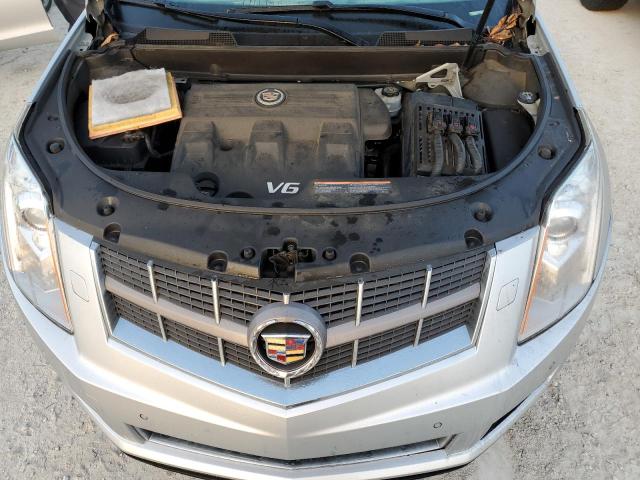 3GYFNCEY3BS660163 - 2011 CADILLAC SRX PREMIUM COLLECTION SILVER photo 12