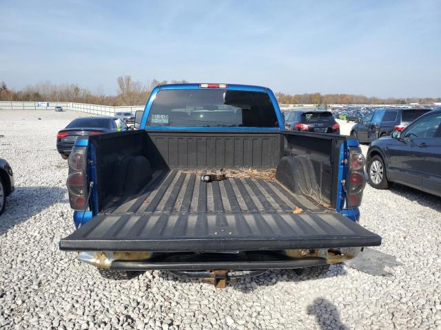 2GCEK19T631162565 - 2003 CHEVROLET SILVERADO K1500 BLUE photo 6