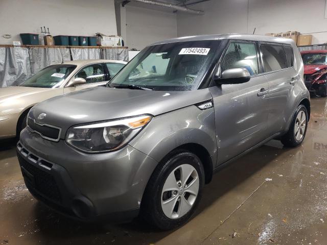 2015 KIA SOUL, 