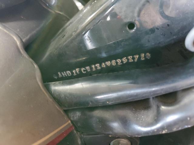 1HD1FCW184Y625871 - 2004 HARLEY-DAVIDSON FLHTCUI 棕色 照片 10