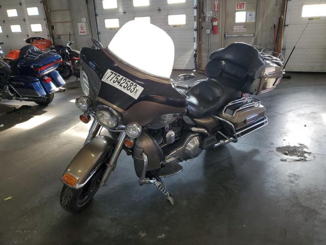 1HD1FCW184Y625871 - 2004 HARLEY-DAVIDSON FLHTCUI 棕色 照片 2