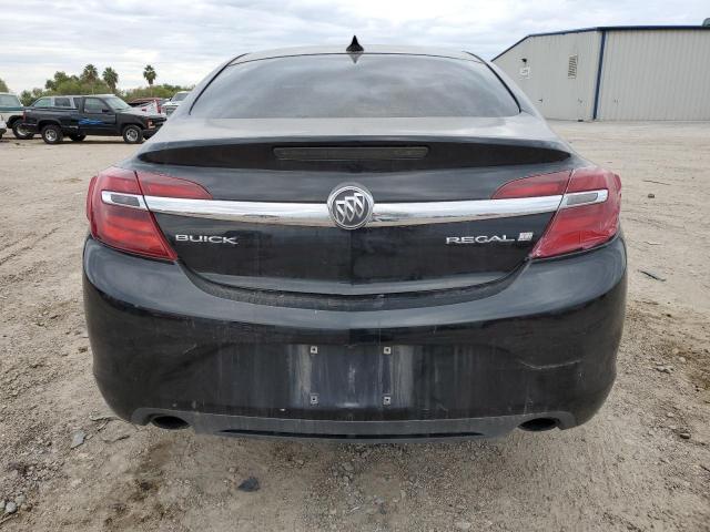 2G4GK5EX0G9143182 - 2016 BUICK REGAL BLACK photo 6