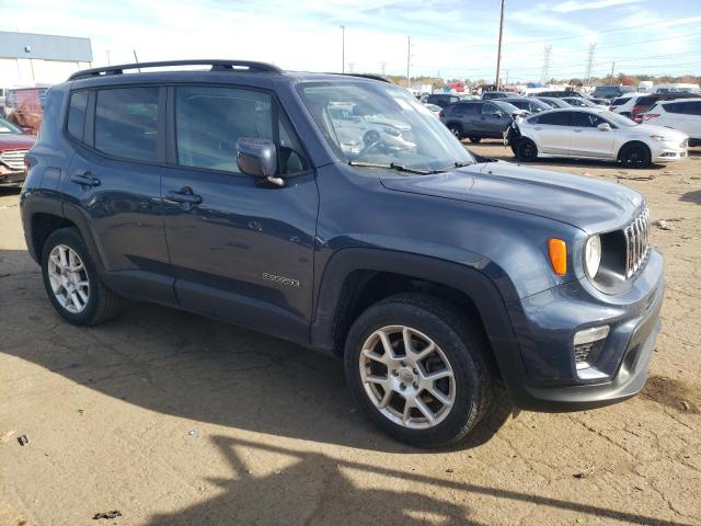 ZACNJBBB6LPL99571 - 2020 JEEP RENEGADE LATITUDE BLUE photo 4