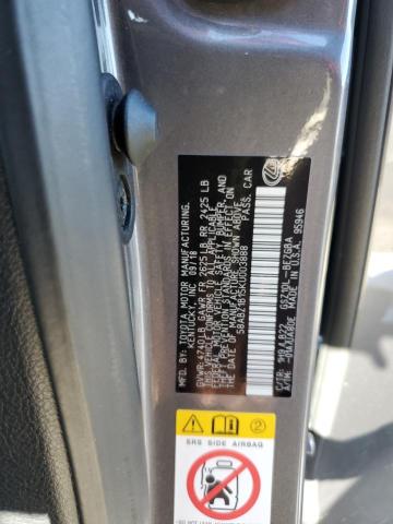 58ABZ1B15KU003888 - 2019 LEXUS ES 350 GRAY photo 13