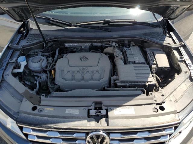 3VV3B7AX0KM154706 - 2019 VOLKSWAGEN TIGUAN SE Сұр фото 12