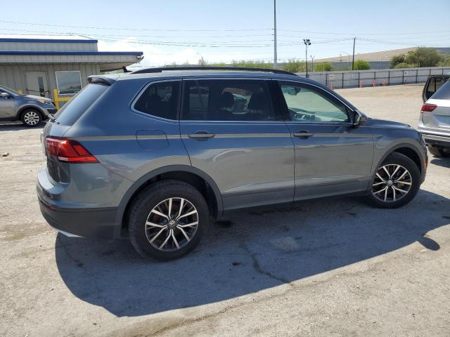3VV3B7AX0KM154706 - 2019 VOLKSWAGEN TIGUAN SE Сұр фото 3