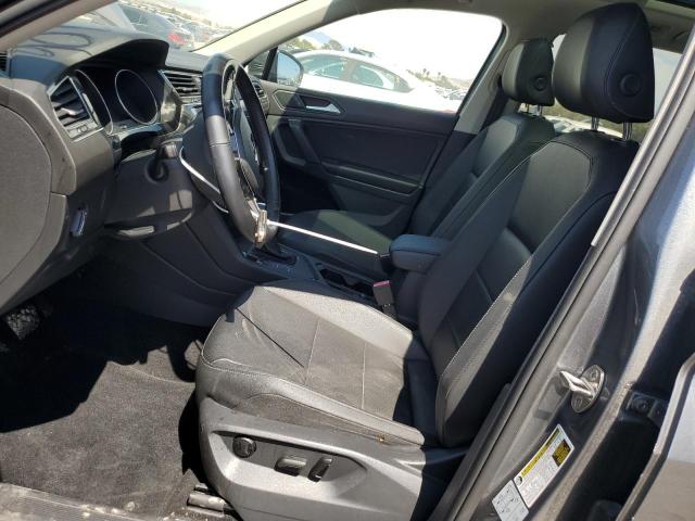 3VV3B7AX0KM154706 - 2019 VOLKSWAGEN TIGUAN SE Сұр фото 7