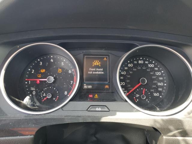 3VV3B7AX0KM154706 - 2019 VOLKSWAGEN TIGUAN SE Сұр фото 9