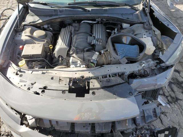2C3CDXGJ0KH579356 - 2019 DODGE CHARGER SCAT PACK GRAY photo 11