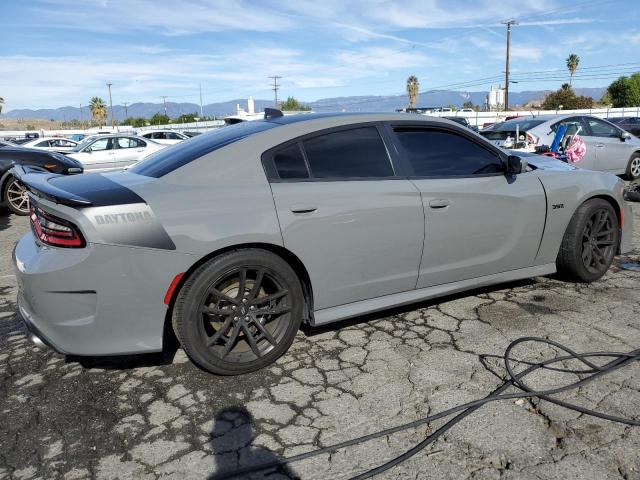 2C3CDXGJ0KH579356 - 2019 DODGE CHARGER SCAT PACK GRAY photo 3