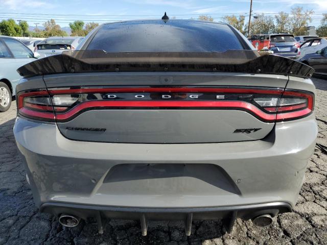 2C3CDXGJ0KH579356 - 2019 DODGE CHARGER SCAT PACK GRAY photo 6