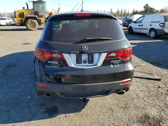 5J8TB2H28BA002392 - 2011 ACURA RDX BLACK photo 6