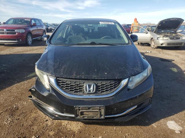 19XFB2E5XDE028759 - 2013 HONDA CIVIC LX BLACK photo 5