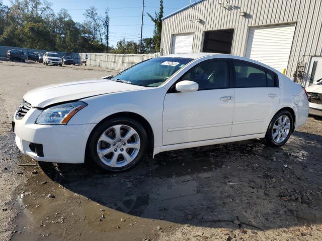 1N4BA41E97C819238 - 2007 NISSAN MAXIMA SE WHITE photo 1